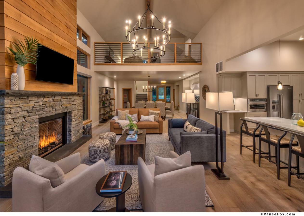 New 4Bd Residence In The Signature Home Collection At Old Grenwood! Truckee Buitenkant foto